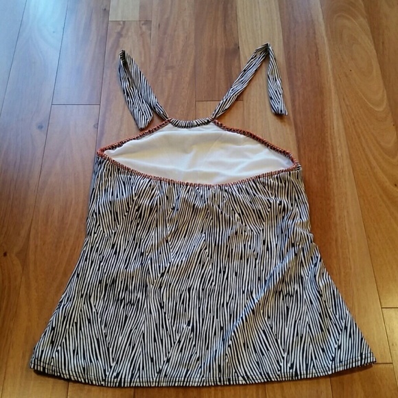 SWIM Kenneth Cole Reaction high neck Tanki top swim - Picture 6 of 8